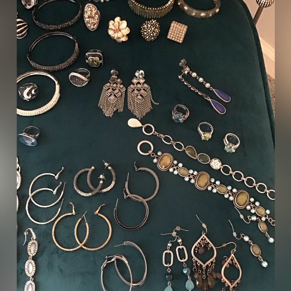 Lia Sophia assortment of retired pieces.